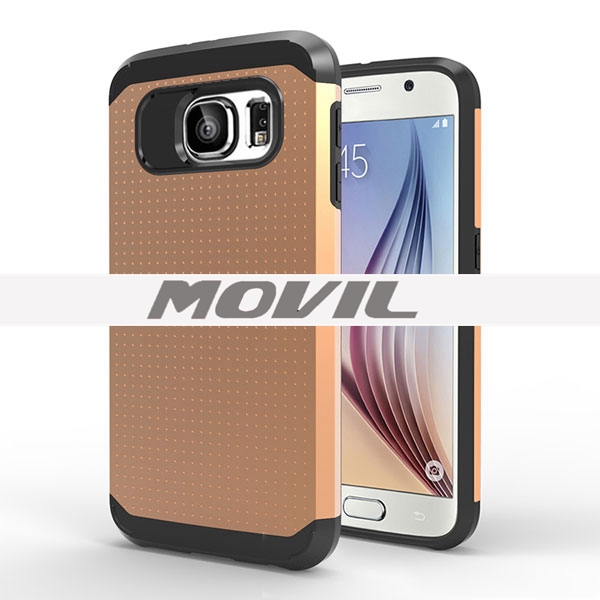 NP-2082 TPU   PC funda para Samsung S6 -5